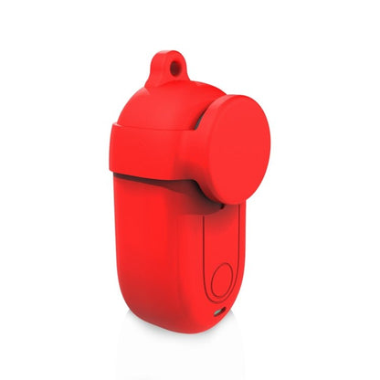 For Insta360 GO 3 PULUZ Camera Silicone Case with Lens Cover, Silicone Case with Lens Cover (White), Silicone Case with Lens Cover (Black), Silicone Case with Lens Cover (Red) - ORIWHIZDJI & Insta360 AccessoriesInsta360 GO SeriesProtection & Cases