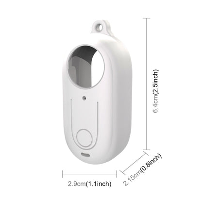 For Insta360 GO 3 PULUZ Camera Silicone Case with Lens Cover, Silicone Case with Lens Cover (White), Silicone Case with Lens Cover (Black), Silicone Case with Lens Cover (Red) - ORIWHIZDJI & Insta360 AccessoriesInsta360 GO SeriesProtection & Cases