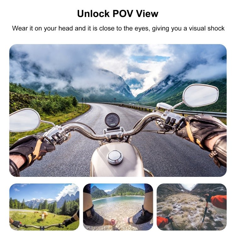 For Insta360 GO 3 PULUZ Magnetic POV Holder Head Mount, Head Mount - ORIWHIZDJI & Insta360 AccessoriesInsta360 GO SeriesMounts