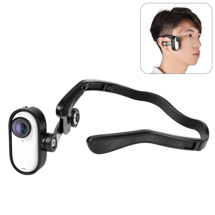 For Insta360 GO 3 PULUZ Magnetic POV Holder Head Mount, Head Mount - ORIWHIZDJI & Insta360 AccessoriesInsta360 GO SeriesMounts