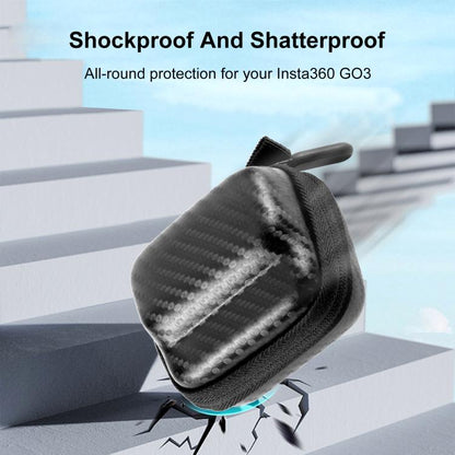 For Insta360 GO 3 PULUZ Mini Body Bag Portable EVA Storage Bag, For Insta360 GO 3 / GO 3S - ORIWHIZDJI & Insta360 AccessoriesInsta360 GO SeriesProtection & Cases