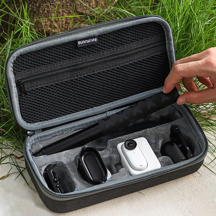 For Insta360 GO 3 Sunnylife Camera Set Storage Bag, For Insta360 GO 3 / GO 3S - ORIWHIZDJI & Insta360 AccessoriesInsta360 GO SeriesProtection & Cases