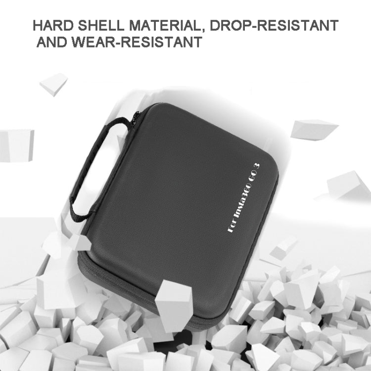 For Insta360 GO 3 XFJI Storage Bag Portable Travel Bag Complete Carrying Case, For Insta360 GO 3 - ORIWHIZDJI & Insta360 AccessoriesInsta360 GO SeriesProtection & Cases