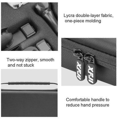 For Insta360 GO 3 XFJI Storage Bag Portable Travel Bag Complete Carrying Case, For Insta360 GO 3 - ORIWHIZDJI & Insta360 AccessoriesInsta360 GO SeriesProtection & Cases
