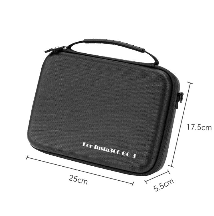 For Insta360 GO 3 XFJI Storage Bag Portable Travel Bag Complete Carrying Case, For Insta360 GO 3 - ORIWHIZDJI & Insta360 AccessoriesInsta360 GO SeriesProtection & Cases