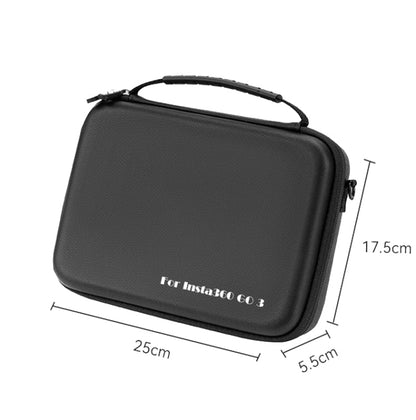 For Insta360 GO 3 XFJI Storage Bag Portable Travel Bag Complete Carrying Case, For Insta360 GO 3 - ORIWHIZDJI & Insta360 AccessoriesInsta360 GO SeriesProtection & Cases