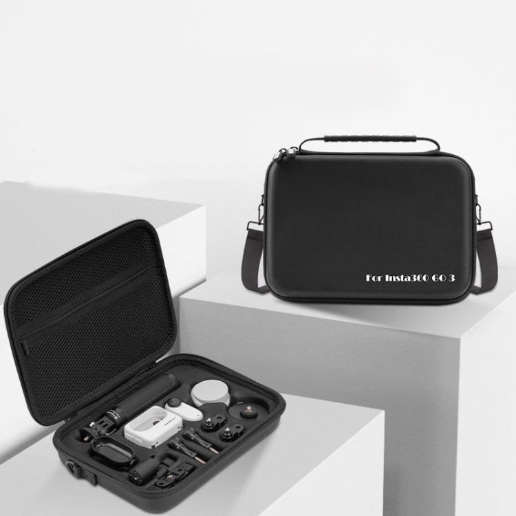 For Insta360 GO 3 XFJI Storage Bag Portable Travel Bag Complete Carrying Case, For Insta360 GO 3 - ORIWHIZDJI & Insta360 AccessoriesInsta360 GO SeriesProtection & Cases