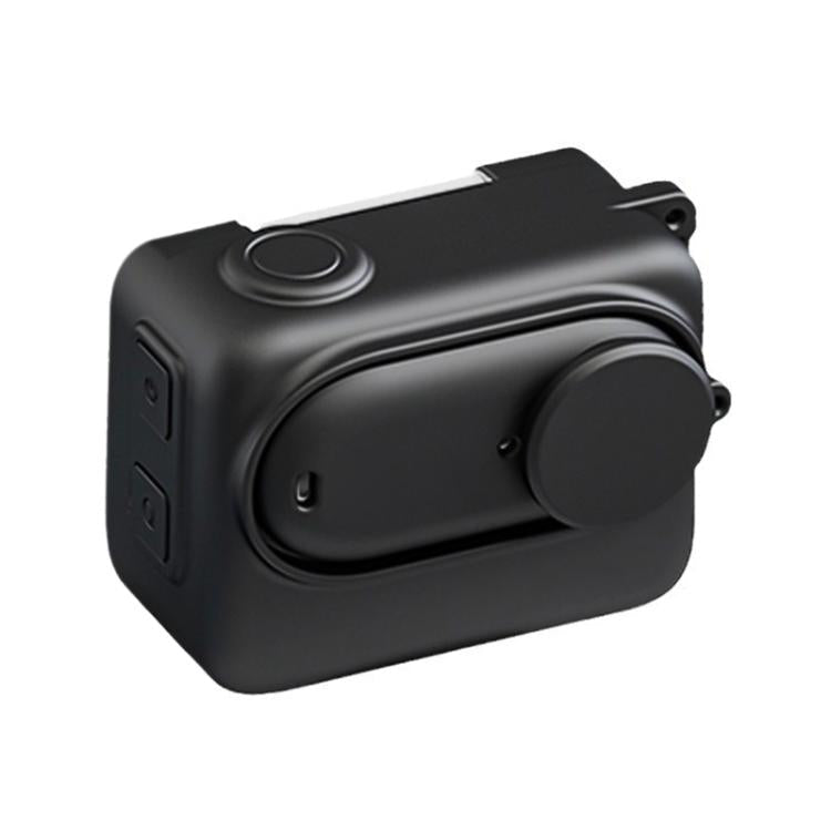 For Insta360 GO 3S Camera Charging Case Silicone Case with Lens Cap & Strap, For Insta360 GO 3S - ORIWHIZDJI & Insta360 AccessoriesInsta360 GO SeriesProtection & Cases