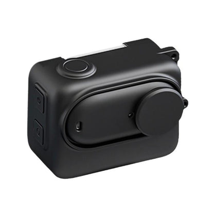For Insta360 GO 3S Camera Charging Case Silicone Case with Lens Cap & Strap, For Insta360 GO 3S - ORIWHIZDJI & Insta360 AccessoriesInsta360 GO SeriesProtection & Cases