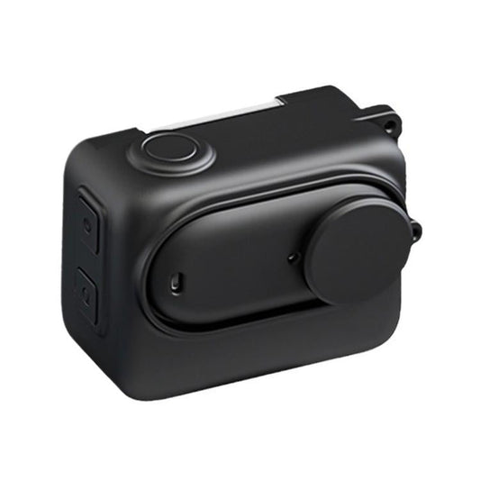 For Insta360 GO 3S Camera Charging Case Silicone Case with Lens Cap & Strap, For Insta360 GO 3S - ORIWHIZDJI & Insta360 AccessoriesInsta360 GO SeriesProtection & Cases