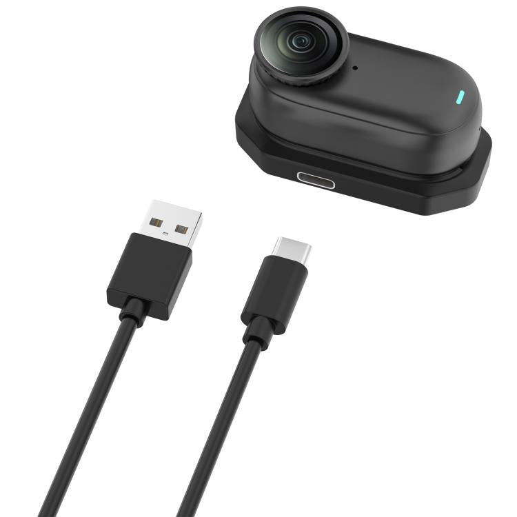 For Insta360 GO 3S / GO 3 Camera Magnetic Charging Dock With Cable - ORIWHIZDJI & Insta360 AccessoriesInsta360 GO SeriesPower & Cables