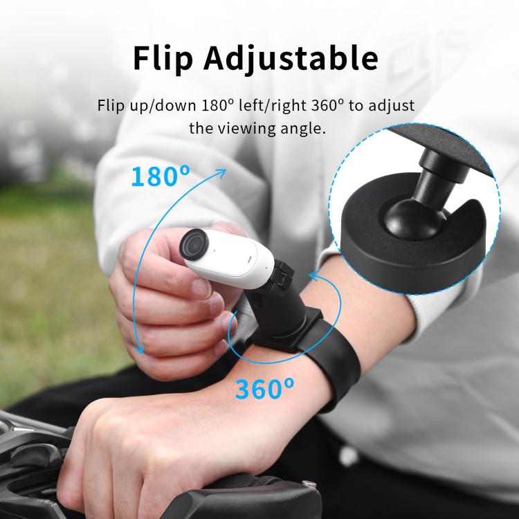 For Insta360 GO 3S / GO 3 STARTRC Silicone Wristband Snap Ring Quick Release Fixed Adapter Mount, For Insta360 GO 3S / GO 3 - ORIWHIZDJI & Insta360 AccessoriesInsta360 GO SeriesMounts
