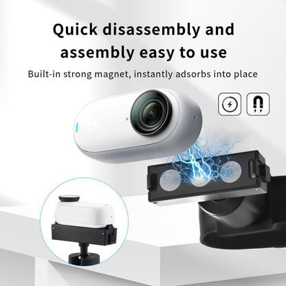 For Insta360 GO 3S / GO 3 STARTRC Silicone Wristband Snap Ring Quick Release Fixed Adapter Mount, For Insta360 GO 3S / GO 3 - ORIWHIZDJI & Insta360 AccessoriesInsta360 GO SeriesMounts