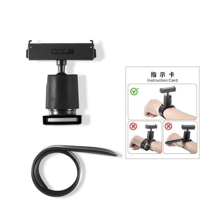 For Insta360 GO 3S / GO 3 STARTRC Silicone Wristband Snap Ring Quick Release Fixed Adapter Mount, For Insta360 GO 3S / GO 3 - ORIWHIZDJI & Insta360 AccessoriesInsta360 GO SeriesMounts