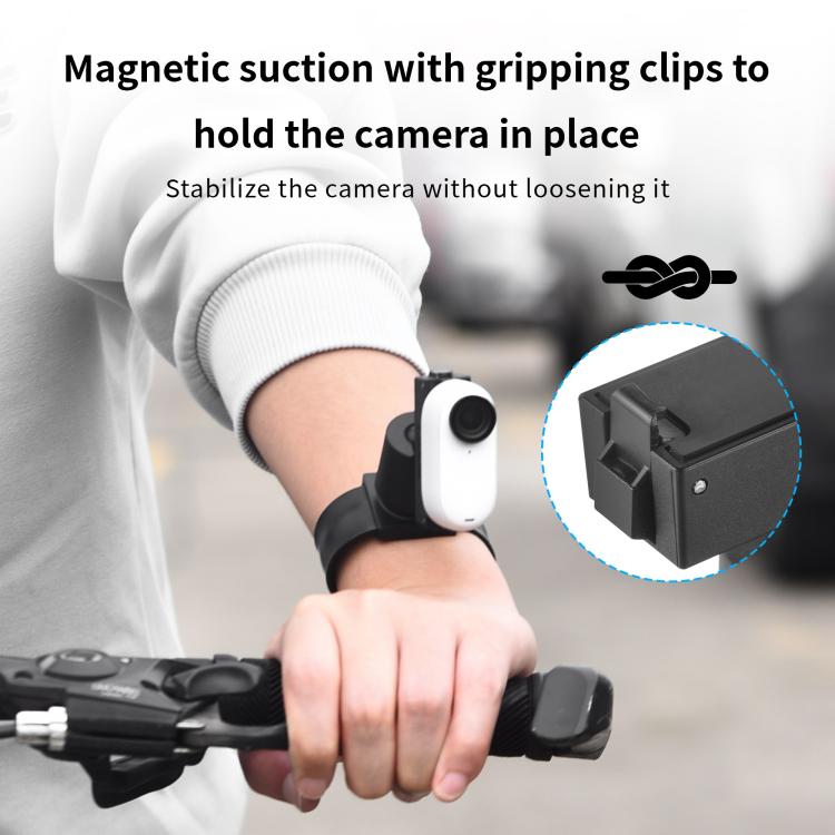 For Insta360 GO 3S / GO 3 STARTRC Silicone Wristband Snap Ring Quick Release Fixed Adapter Mount, For Insta360 GO 3S / GO 3 - ORIWHIZDJI & Insta360 AccessoriesInsta360 GO SeriesMounts