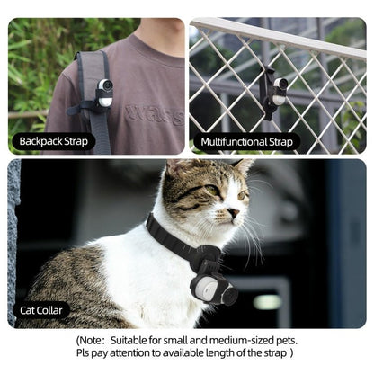 For Insta360 GO 3S / GO 3 Sunnylife Camera Strap Magnetic Mount Drone Mount Silicone Wristband Backpack Stripe, For Insta360 GO 3S / GO 3 - ORIWHIZDJI & Insta360 AccessoriesInsta360 GO SeriesMounts