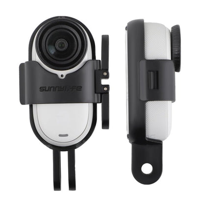 For Insta360 GO 3S / GO 3 Sunnylife Foldable Vertical - Horizontal Mount Adapter Protective Frame Brackets Housing Case, For Insta360 GO 3S / GO 3 - ORIWHIZDJI & Insta360 AccessoriesInsta360 GO SeriesMounts