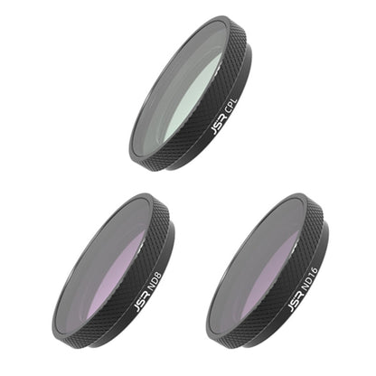For Insta360 GO 3S JUNESTAR Camera Lens Filter, MCUV, CPL, ND8, ND16, ND32, ND64, NIGHT, STAR, Adjustable CPL, 2 in 1 UV, 3 in 1 UV, 3 in 1 CPL ND8 - 16, 4 in 1 NDPL, 4 in 1 ND, 6 in 1 STAR CPL ND, 6 in 1 Adjustable, 8 in 1 UV CPL ND NIGHT - ORIWHIZDJI & Insta360 AccessoriesInsta360 GO SeriesJSR