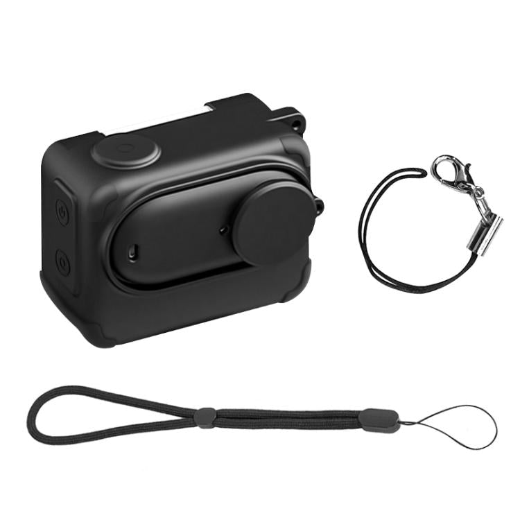 For Insta360 GO 3S PULUZ Camera Charging Box Silicone Cover with Lens Cap & Strap, For Insta360 GO 3S - ORIWHIZDJI & Insta360 AccessoriesInsta360 GO SeriesProtection & Cases