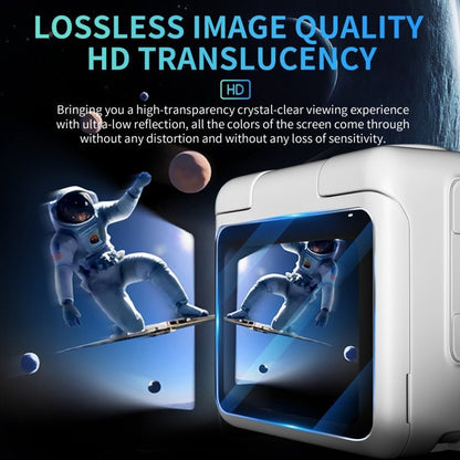 For Insta360 GO 3S STARTRC 2 in 1 2pcs Screen Tempered Glass Film and 2pcs Lens TPU Film, For Insta360 GO 3S - ORIWHIZDJI & Insta360 AccessoriesInsta360 GO SeriesProtection & Cases
