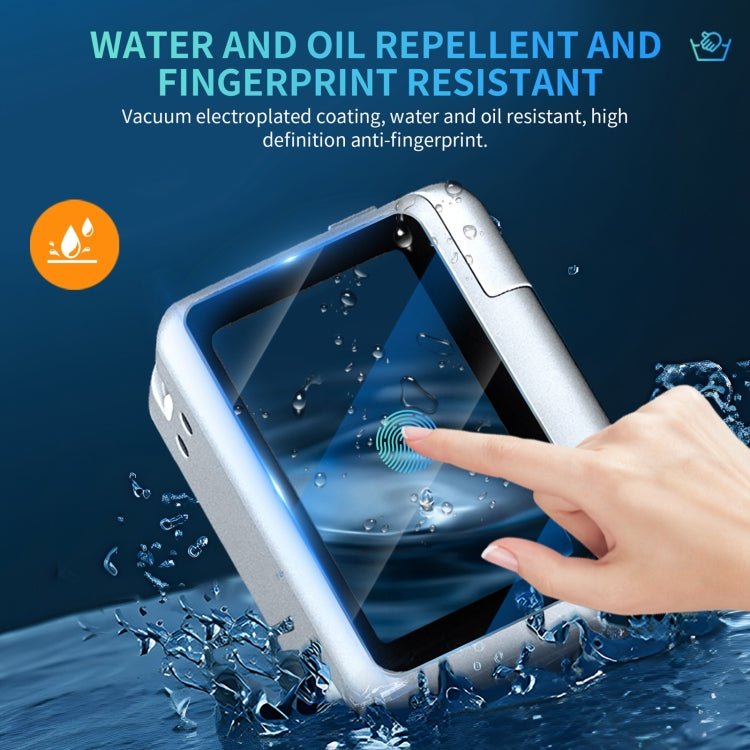 For Insta360 GO 3S STARTRC 2 in 1 2pcs Screen Tempered Glass Film and 2pcs Lens TPU Film, For Insta360 GO 3S - ORIWHIZDJI & Insta360 AccessoriesInsta360 GO SeriesProtection & Cases