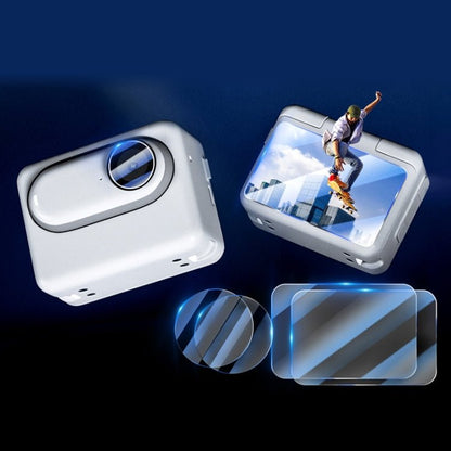 For Insta360 GO 3S STARTRC 2 in 1 2pcs Screen Tempered Glass Film and 2pcs Lens TPU Film, For Insta360 GO 3S - ORIWHIZDJI & Insta360 AccessoriesInsta360 GO SeriesProtection & Cases