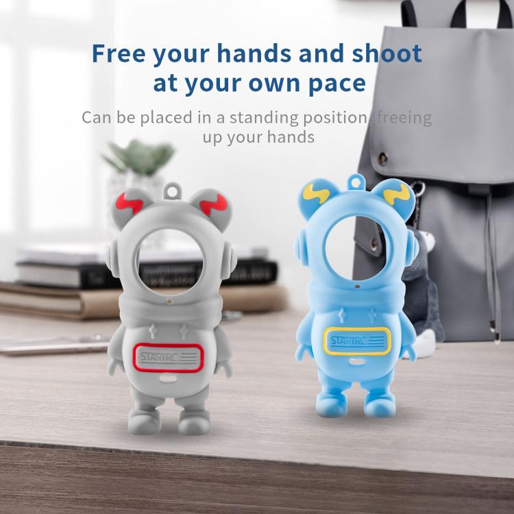 For Insta360 GO 3S STARTRC Cartoon Silicone Protective Case, For Insta360 GO 3S - ORIWHIZDJI & Insta360 AccessoriesInsta360 GO SeriesProtection & Cases