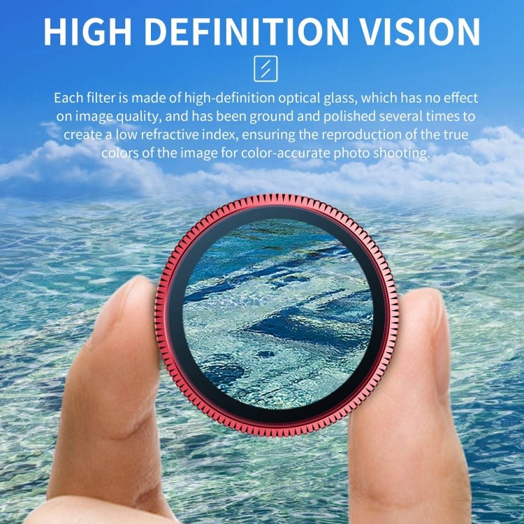 For Insta360 GO 3S STARTRC CPL Camera Lens Filter, CPL - ORIWHIZDJI & Insta360 AccessoriesInsta360 GO SeriesLen Accessories