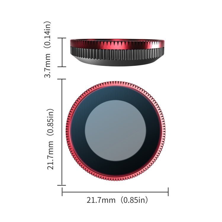 For Insta360 GO 3S STARTRC CPL Camera Lens Filter, CPL - ORIWHIZDJI & Insta360 AccessoriesInsta360 GO SeriesLen Accessories