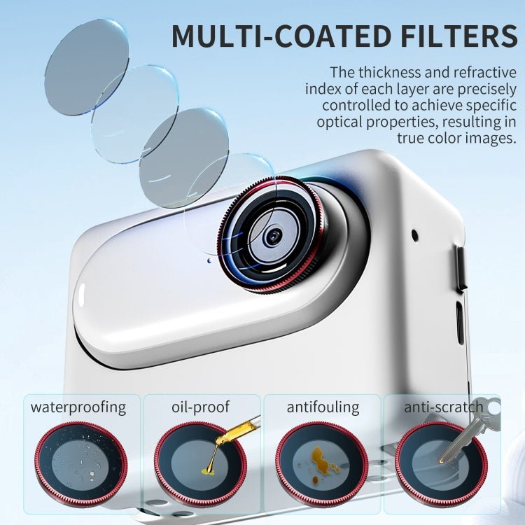 For Insta360 GO 3S STARTRC CPL Camera Lens Filter, CPL - ORIWHIZDJI & Insta360 AccessoriesInsta360 GO SeriesLen Accessories