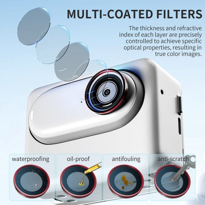 For Insta360 GO 3S STARTRC CPL Camera Lens Filter, CPL - ORIWHIZDJI & Insta360 AccessoriesInsta360 GO SeriesLen Accessories