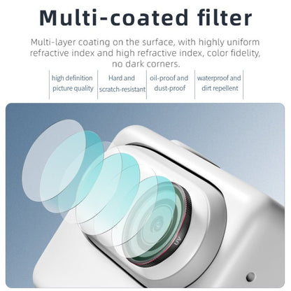 For Insta360 GO 3S STARTRC MCUV Camera Lens Filter, MCUV - ORIWHIZDJI & Insta360 AccessoriesInsta360 GO SeriesLen Accessories