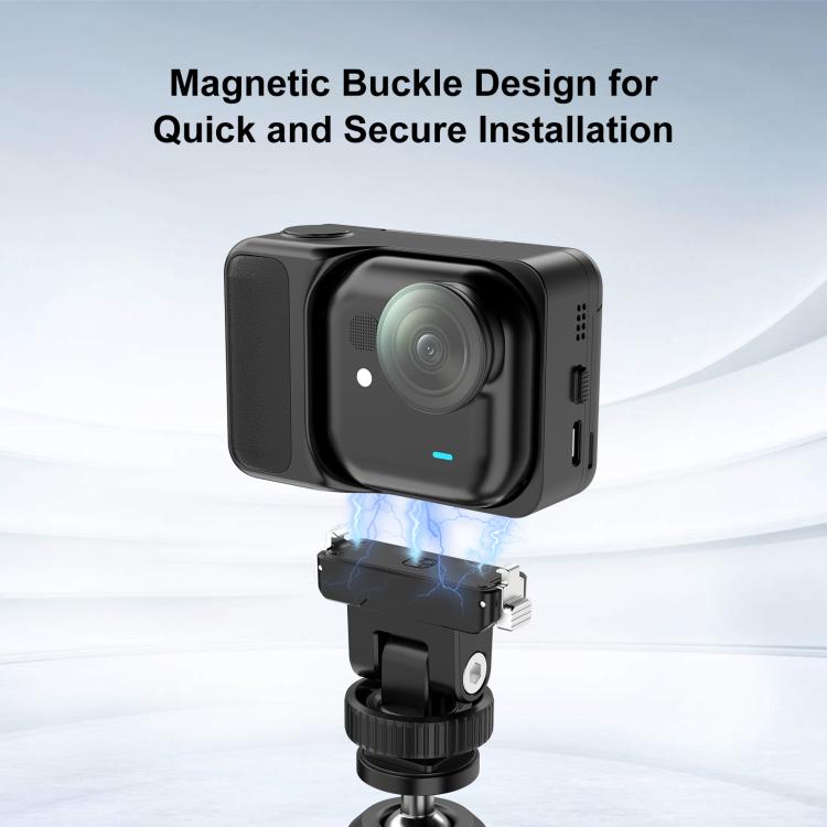 For Insta360 GO UItra PULUZ Plastic Gimbal Magnetic Quick Release Base Mount, Gimbal Quick Release Base - ORIWHIZDJI & Insta360 AccessoriesInsta360 GO SeriesMounts