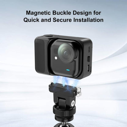 For Insta360 GO UItra PULUZ Plastic Gimbal Magnetic Quick Release Base Mount, Gimbal Quick Release Base - ORIWHIZDJI & Insta360 AccessoriesInsta360 GO SeriesMounts