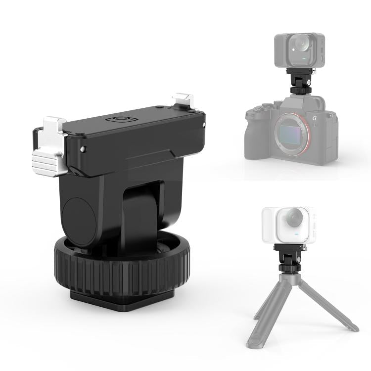 For Insta360 GO UItra PULUZ Plastic Gimbal Magnetic Quick Release Base Mount, Gimbal Quick Release Base - ORIWHIZDJI & Insta360 AccessoriesInsta360 GO SeriesMounts