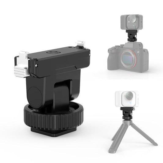 قاعدة تثبيت مغناطيسية سريعة الفك لكاميرا Insta360 GO Ultra PULUZ البلاستيكية، قاعدة تثبيت سريعة الفك - ملحقات ORIWHIZDJI وInsta360، سلسلة Insta360 GO، حوامل
