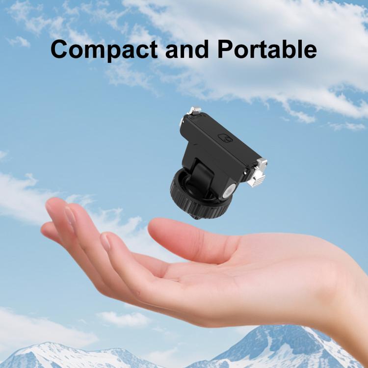 For Insta360 GO UItra PULUZ Plastic Gimbal Magnetic Quick Release Base Mount, Gimbal Quick Release Base - ORIWHIZDJI & Insta360 AccessoriesInsta360 GO SeriesMounts