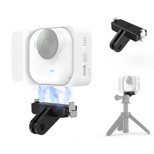 قاعدة تثبيت مغناطيسية بلاستيكية سريعة الفك لكاميرا Insta360 GO Ultra PULUZ، قاعدة سريعة الفك - ملحقات ORIWHIZDJI وInsta360، سلسلة حوامل Insta360 GO