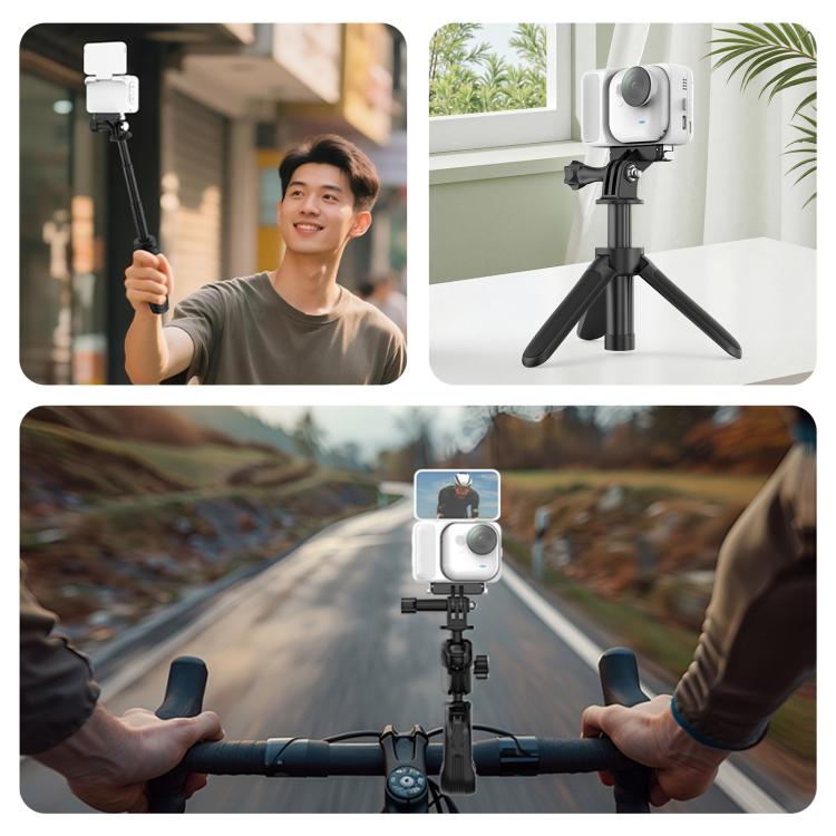 For Insta360 GO UItra PULUZ Plastic Magnetic Quick Release Base Mount, Quick Release Base - ORIWHIZDJI & Insta360 AccessoriesInsta360 GO SeriesMounts