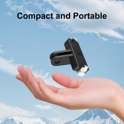 For Insta360 GO UItra PULUZ Plastic Magnetic Quick Release Base Mount, Quick Release Base - ORIWHIZDJI & Insta360 AccessoriesInsta360 GO SeriesMounts