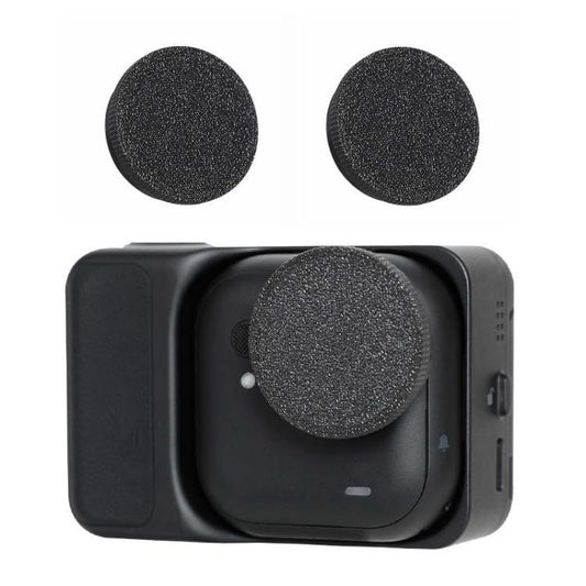 غطاء عدسة بلاستيكي مقاوم للخدش لكاميرا Insta360 GO Ultra (قطعتان) - غطاء عدسة - أصلي من ORIWHIZDJI وملحقات Insta360 وسلسلة Insta360 GO