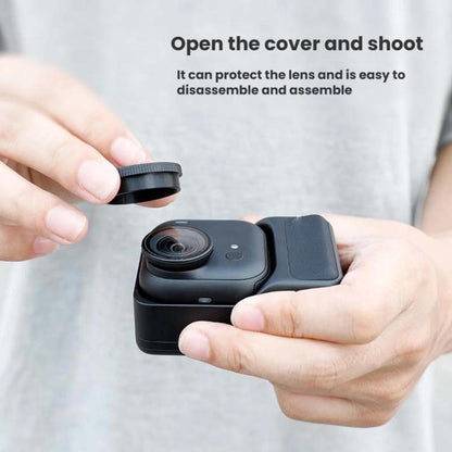 For Insta360 GO Ultra 2pcs Lens Cap Scratch - Resistant Plastic Cover, Lens Cap - ORIWHIZDJI & Insta360 AccessoriesInsta360 GO SeriesLen Accessories