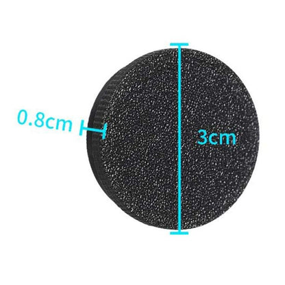 For Insta360 GO Ultra 2pcs Lens Cap Scratch - Resistant Plastic Cover, Lens Cap - ORIWHIZDJI & Insta360 AccessoriesInsta360 GO SeriesLen Accessories