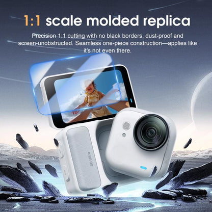 For Insta360 GO Ultra 2pcs STARTRC Screen Tempered Gass Film, STARTRC - ORIWHIZDJI & Insta360 AccessoriesInsta360 GO SeriesProtection & Cases