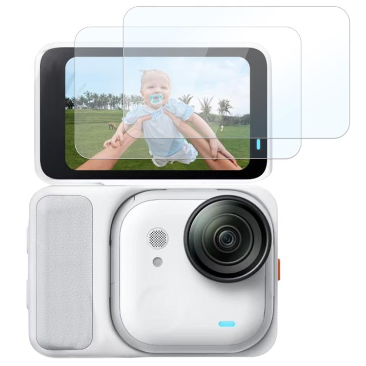 For Insta360 GO Ultra 2pcs STARTRC Screen Tempered Gass Film, STARTRC - ORIWHIZDJI & Insta360 AccessoriesInsta360 GO SeriesProtection & Cases