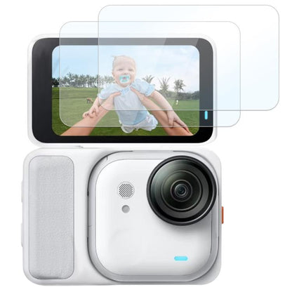 For Insta360 GO Ultra 2pcs STARTRC Screen Tempered Gass Film, STARTRC - ORIWHIZDJI & Insta360 AccessoriesInsta360 GO SeriesProtection & Cases