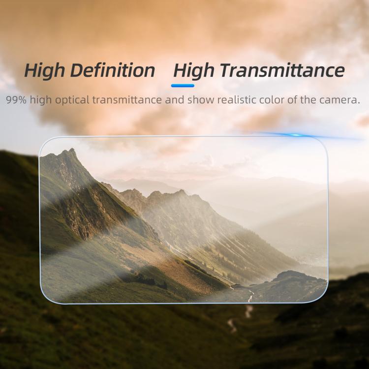 For Insta360 GO Ultra 2pcs Sunnylife Screen Lens Explosion - proof Film, Sunnylife - ORIWHIZDJI & Insta360 AccessoriesInsta360 GO SeriesProtection & Cases