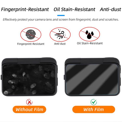 For Insta360 GO Ultra 2pcs Sunnylife Screen Lens Explosion - proof Film, Sunnylife - ORIWHIZDJI & Insta360 AccessoriesInsta360 GO SeriesProtection & Cases