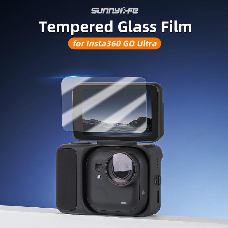 For Insta360 GO Ultra 2pcs Sunnylife Screen Lens Explosion - proof Film, Sunnylife - ORIWHIZDJI & Insta360 AccessoriesInsta360 GO SeriesProtection & Cases