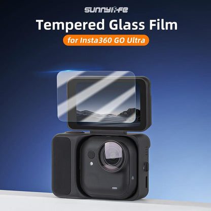 For Insta360 GO Ultra 2pcs Sunnylife Screen Lens Explosion - proof Film, Sunnylife - ORIWHIZDJI & Insta360 AccessoriesInsta360 GO SeriesProtection & Cases